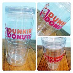 Glitter Dunkin Donuts Logo Coffee Mug aka 16oz. by TheGlitterSquad, $15 ...