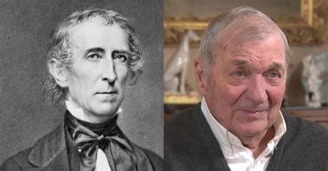 This the 12th US President John Tyler born 1790 and his grandson ...