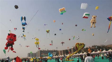 Celebrate Gujarat's 'Uttarayan' in Ahmedabad; A kite-flying extravaganza