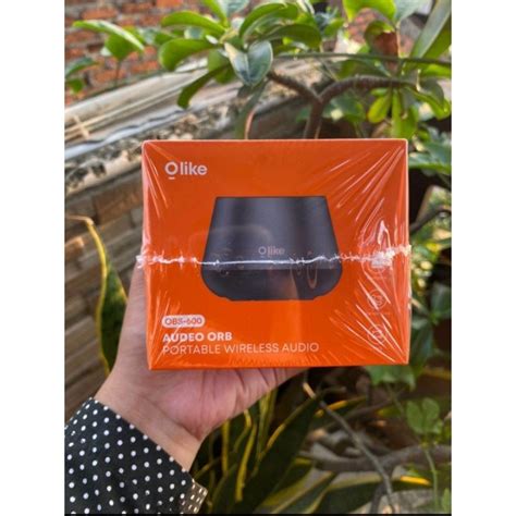 Jual speaker blu bluetooth audio wireless aidio ball waterprof original robot RB30 100% | Shopee ...