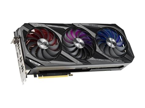 ASUS ROG Strix GeForce RTX 3070 V2 OC Edition 8GB GDDR6 PCI Express 4.0 ...