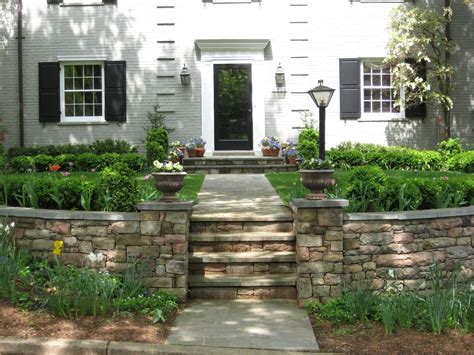 Stone Wall & Veneer Design in MD, VA, and WV - Poole's Stone & Garden