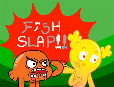 FISH SLAP!! by The1nkyG33k on DeviantArt