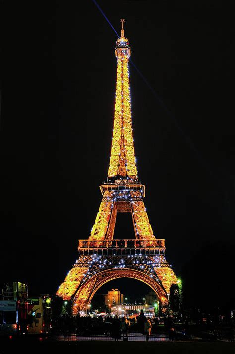 Eiffel Tower Lights Photograph by Craig Andrews - Fine Art America