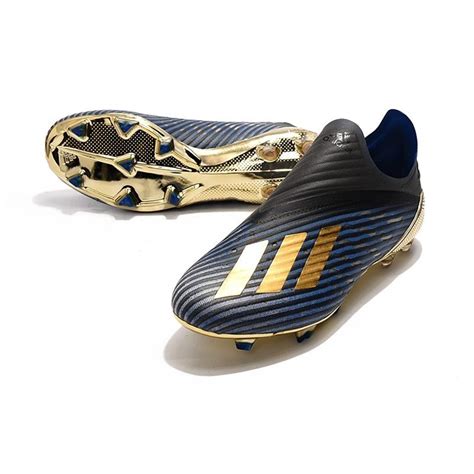 adidas X 19+ FG Soccer Cleats Inner Game Black Gold