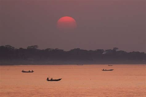 Sunset in Bangladesh