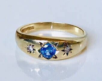 Victorian engagement ring | Etsy