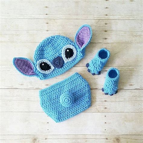 Lilo And Stitch Crochet Hat Pattern Free | Printable Templates Free