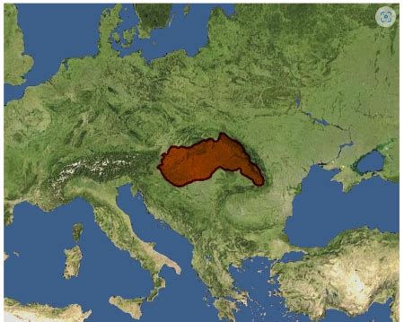 Major Ethnic Groups In Hungary