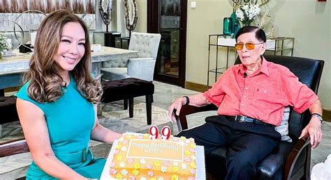 Juan Ponce Enrile reveals his secrets to long life EXCLUSIVE at Rated ...