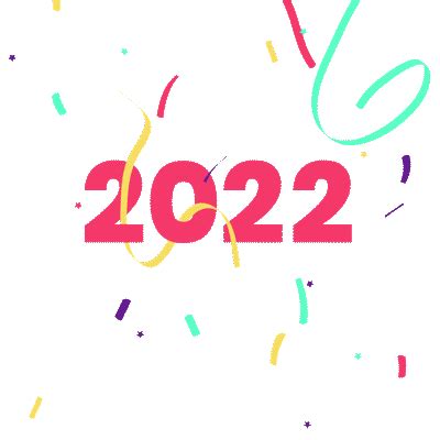 2022 New Year Gif Images