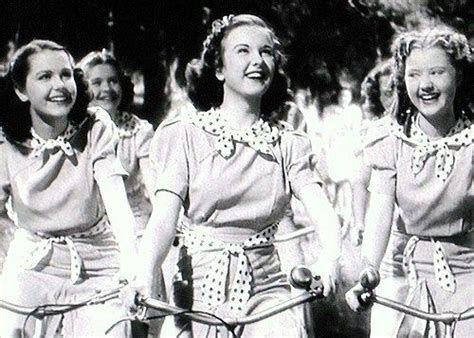 Helen Parrish, Deanna Durbin, Marcia Mae Jones - Mad About Music (1938) | Deanna durbin, Movie ...