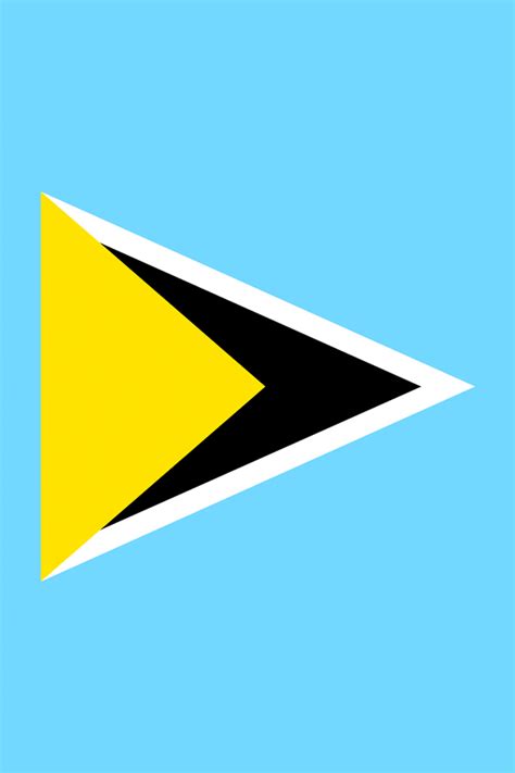 🔥 [9+] Saint Lucia Flag Wallpapers | WallpaperSafari