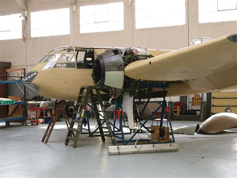 Bristol Blenheim restoration - a photo on Flickriver