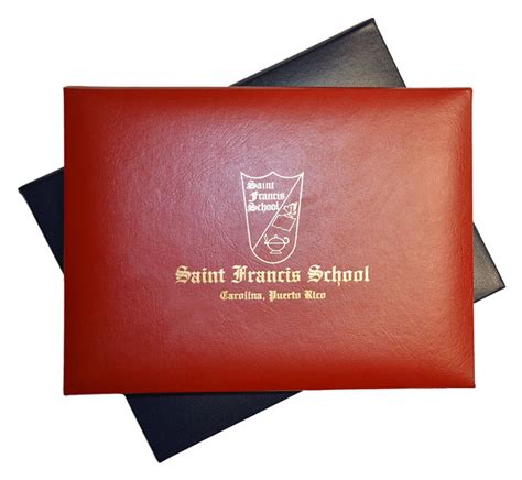 Junior Single Diploma Folder | Diploma Folder