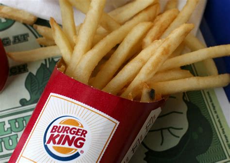 Burger King Heats Up the Fast Food Competition with Bigger and Fatter Fries