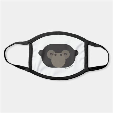 Face Mask Gorilla | Cute Kids Gift Idea | Animal Friends » DennisTheBadger | Home Decor, Fabrics ...