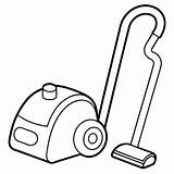 Vacuum Cleaner coloring page Outline book Line Art  sketch template