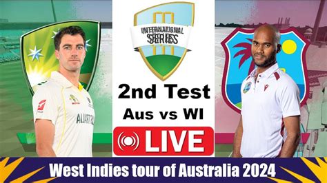 Australia vs West Indies, 2nd Test Day 1 Live | Aus vs WI 2nd Test Live Cricket Score - Cricket ...