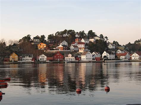 Arendal Fjord, Norway