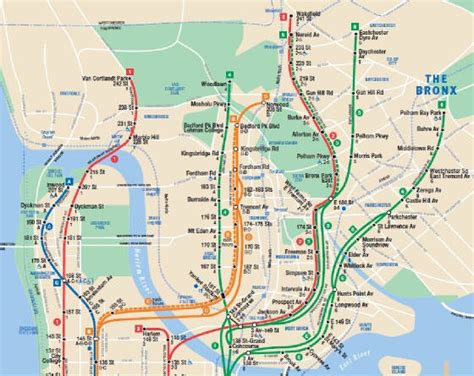 Subway Maps By Boro