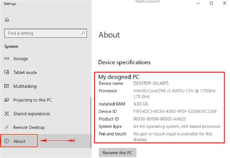 How To See Properties Of Laptop