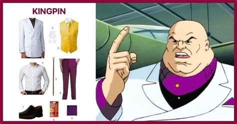 Dress Like Kingpin Costume | Halloween and Cosplay Guides