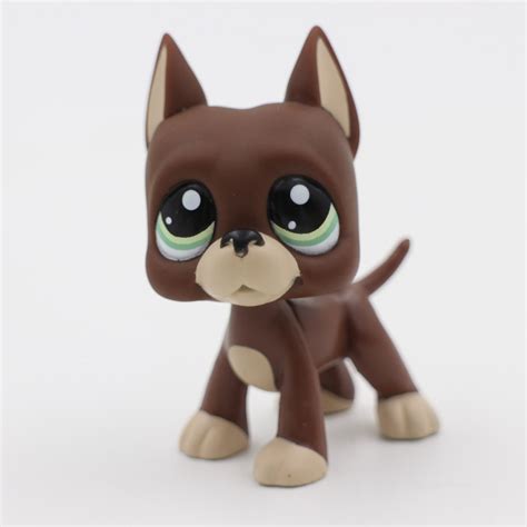 Rare Littlest Pet Shop LPS Hasbro Tan Spotted Deer 634 Littlest