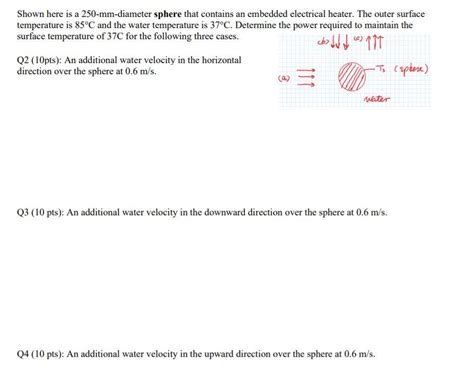 Solved Q1 (20 pts): Shown here the annular space between two | Chegg.com