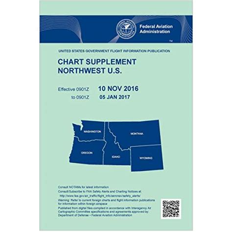 FAA Chart Supplement Northwest U.S. (13 Sept 18-08 NOV 18)(Current ...