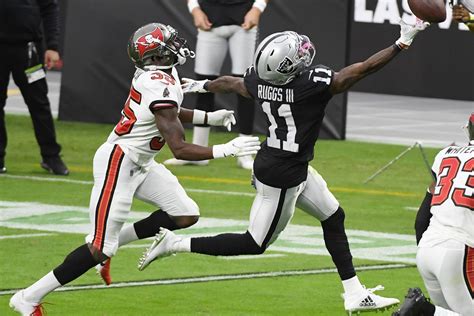 Raiders news: Receiver Henry Ruggs needs to get the ball more - Silver And Black Pride