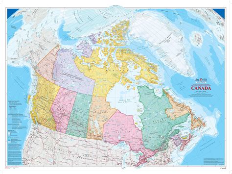 Map Of Canada Provinces And Capitals In French