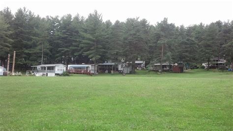 Campground review: Allegany Mountain Resort at Rainbow Lake, East Otto ...