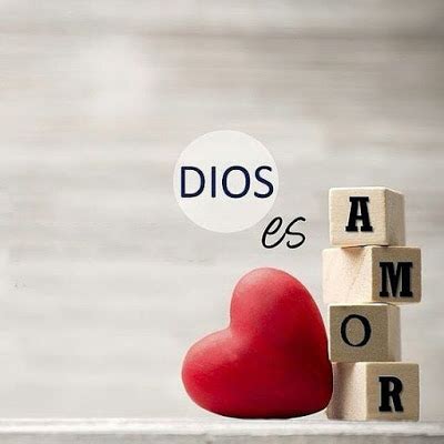 Postal – Dios es amor | El versículo del día