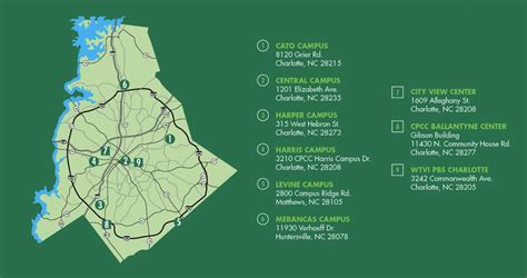 Cpcc Merancas Campus Map | Zip Code Map