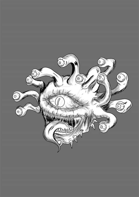 Beholder by Lordjubilus on DeviantArt