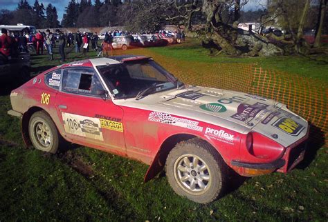 1971 Datsun 240z Rally Car [2048x1392] : MachinePorn