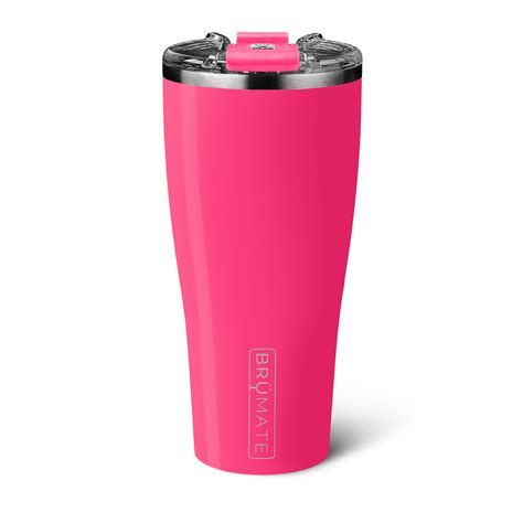 NAV XL 32oz Insulated Tumbler - Neon Pink – BrüMate