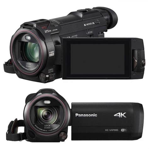 Panasonic announces six new 4K and Full HD camcorders