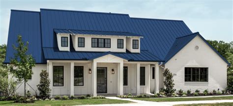 Gallery-Blue | Go-Metal Roofing Manufacturer