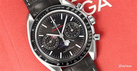 Omega Speedmaster Moonphase Review: A Master Chronometer Chronograph