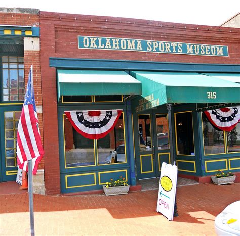 Oklahoma Sports Museum - Guthrie Oklahoma Oklahoma Museums, Guthrie Oklahoma, My Kind Of Town ...