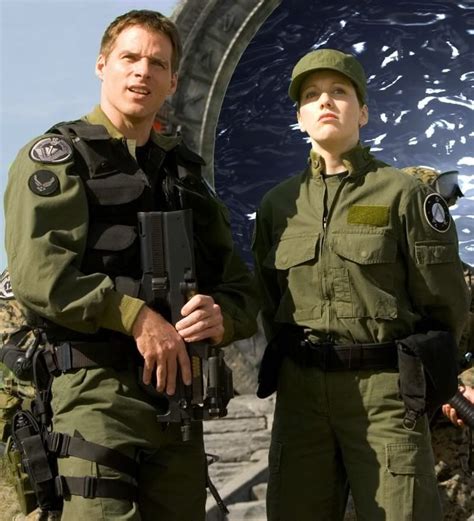 Stargate SG-1 Costume Green Coveralls With Embroidery - Etsy Canada