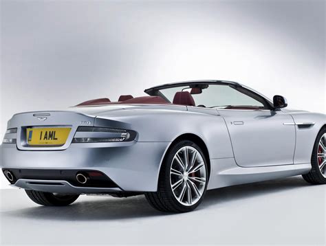 Aston Martin DB9 Volante Photos and Specs. Photo: DB9 Volante Aston ...