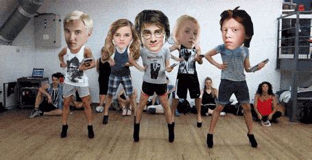 Harry Potter Dancing Gif