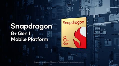 Snapdragon 8 Plus Gen 1: A new AnTuTu post demonstrates what the new ...