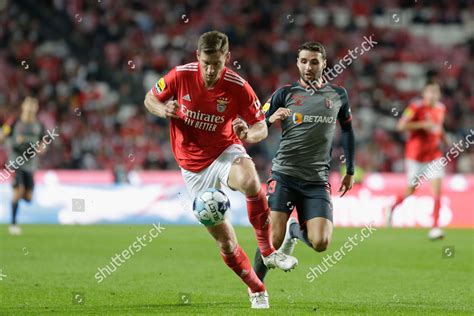 Jan Vertonghen Defender Sl Benfica Action Editorial Stock Photo - Stock ...