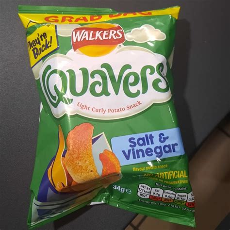 Quavers Quavers Salt & Vinegar Reviews | abillion