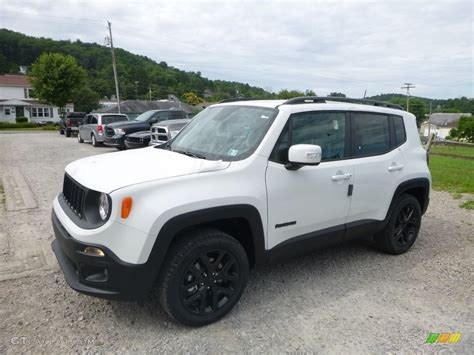 2018 Alpine White Jeep Renegade Latitude 4x4 #128051348 | GTCarLot.com ...