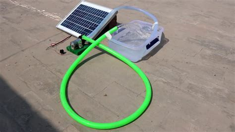 How to Make a mini SOLAR WATER PUMP at home // New Easy Way - YouTube